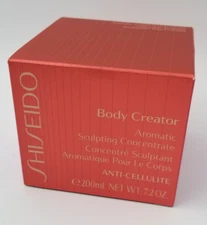 SHISEIDO Body Creator Aromatic Sculpting Concentrate Anti-Cellulite 200ml/7.2oz