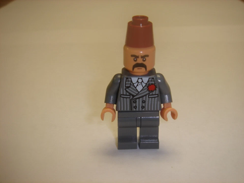 Lego Indiana Jones Kazim Minifigura del set 7197 nuevo Foto 2 de 2