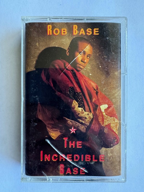 The Incredible Base cassette tape - Rob Base - 1989 album