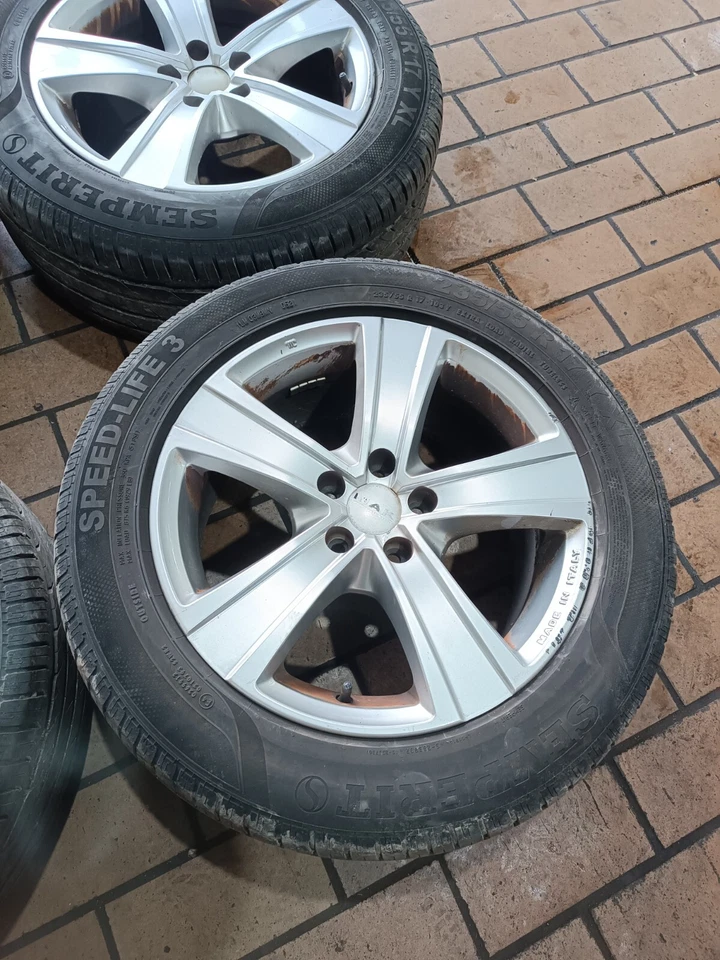 Jaguar Ford Volvo Sommerräder Alufelgen MAK 235/55R17 103Y 5X108 ET45 - Bild 2 von 4
