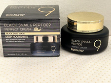 FarmStay Black Snail & Peptide9 Perfect Cream Deep Nourishing NIB