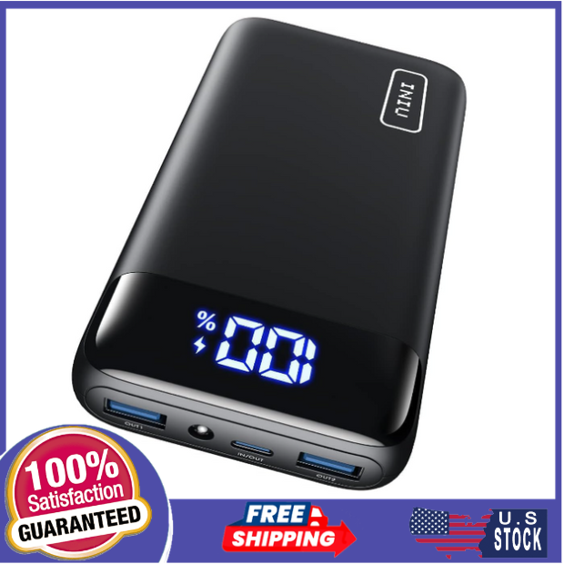 22.5W 20000mAh Portable Charger with USB C Fast Charging Power Bank-image