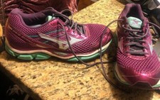 Scarpe sneakers Mizuno Wave Enigma 5 Super Feet taglia 10 donna