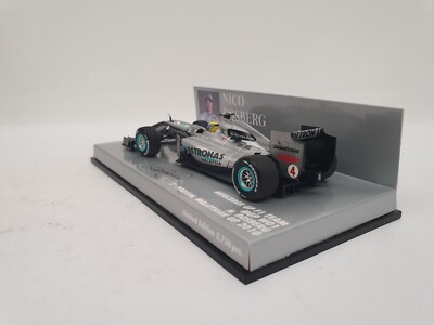 1/43 MERCEDES-BENZ MGP W01 PETRONAS F1 TEAM #4 NICO ROSBERG