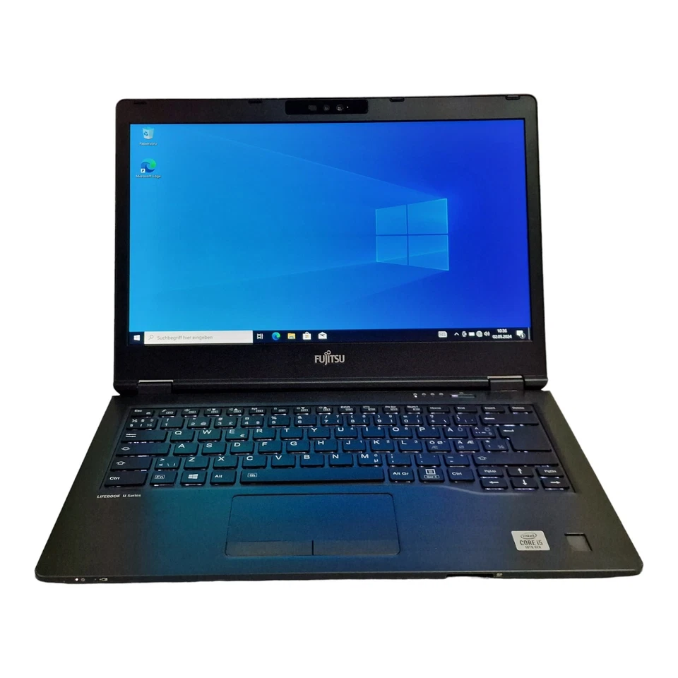 Fujitsu Lifebook U7410 14" I5-10210U 8GB 256GB LTE Windows 10 #J17 - Immagine 2 di 4