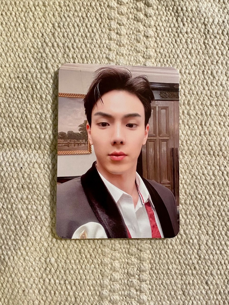 MONSTA X One Of A Kind Photocard SHOWNU MINHYUK KIHYUN