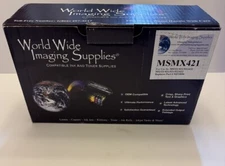 2PK Toners for Lexmark MS421 MX421 56F1H00. High Yield Replacement Toners