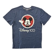 Disney Kids Unisex 100th Anniversary Graphic Short Sleeve Crewneck Tee