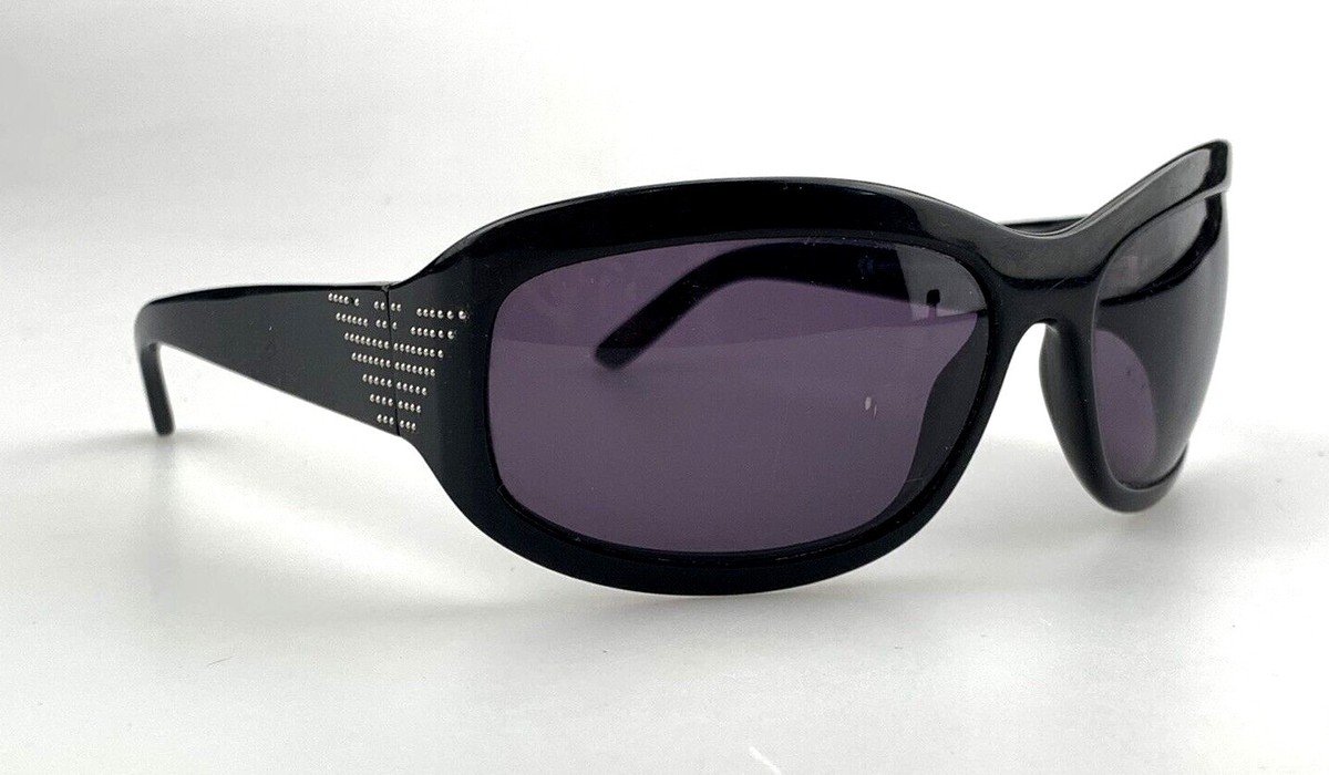 VIP【関税送料無料】希少 Giorgio Armani Sunglasses Emporio Armani Sunglasses mod. EA 9243/S 807Y1 Black Wrap