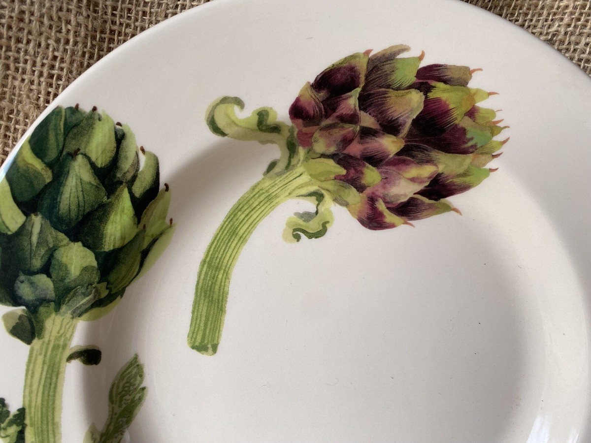 Emma Bridgewater~ARTICHOKE ~VEGETABLE GARDEN~ 10.5”~DINNER PLATE
