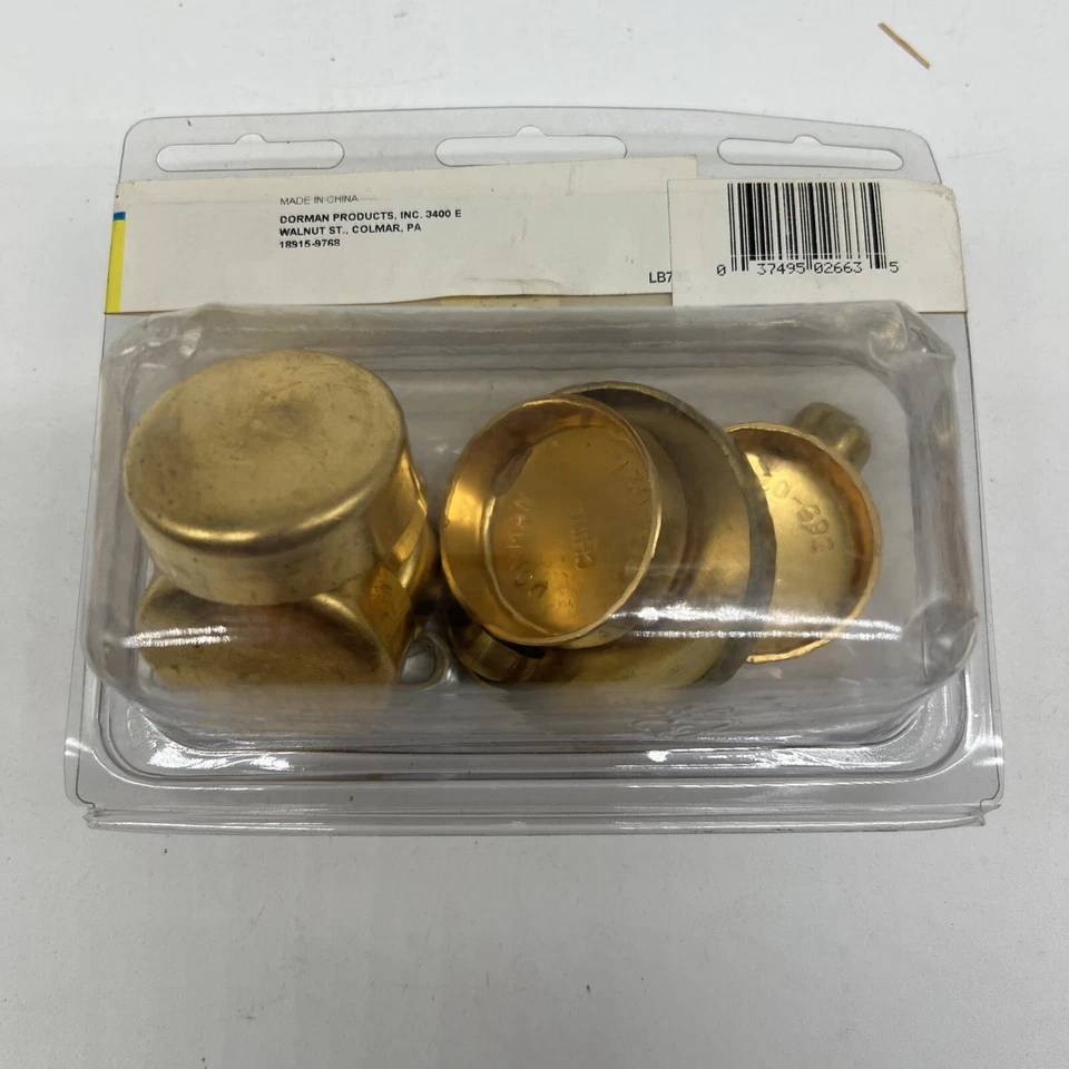 Juego de enchufes de expansión de congelación de motor Dorman 02663 Foto 3 de 3