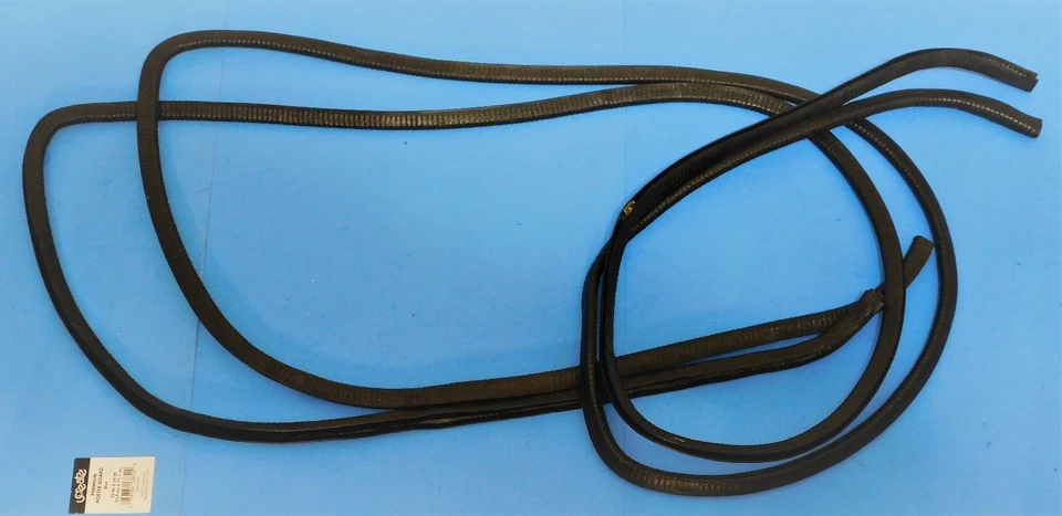 1978 1979 1980 1981 VOLVO 262C BERTONE КРЫША РЕЛЬС ПОГОДНАЯ ПОЛОСКА - ПАРА - Изображение 2 из 3