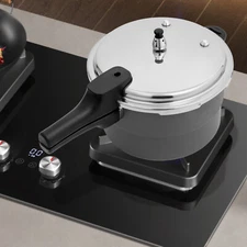 9L/8.17Qt Stainless Steel Pressure Cooker Induction Stove Top Pressure Cooker