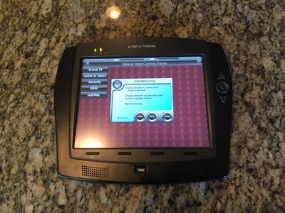 Crestron Touch Panel Replacement TPMC-8X Touch Panel Only