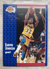 1991 Fleer - Earvin Magic Johnson