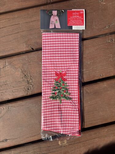 CHRISTMAS TREE Wreath Sash ~ 4.3fT Accessory for your Holiday Christmas Wreath