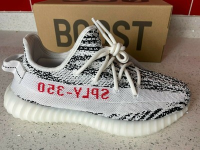 yeezy boost 350 v2 zebra size 7