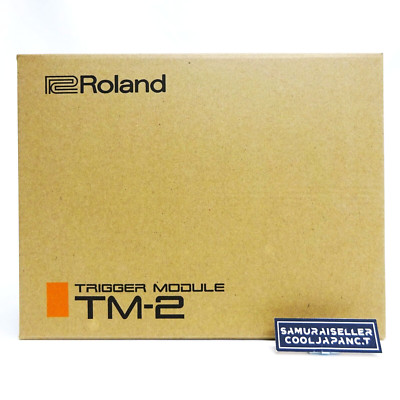 Roland TM-2 Drum Trigger Modul aus Japan Import NEU