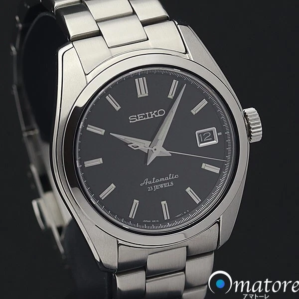Seiko mechanical Black Watch SARB033 6R15-00C1