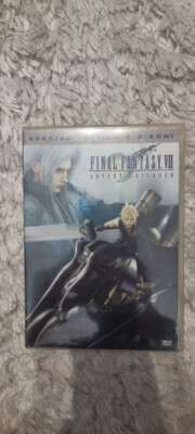 FINAL FANTASY VII ADVENT CHILDREN - SPECIAL EDITION DVD - ITA