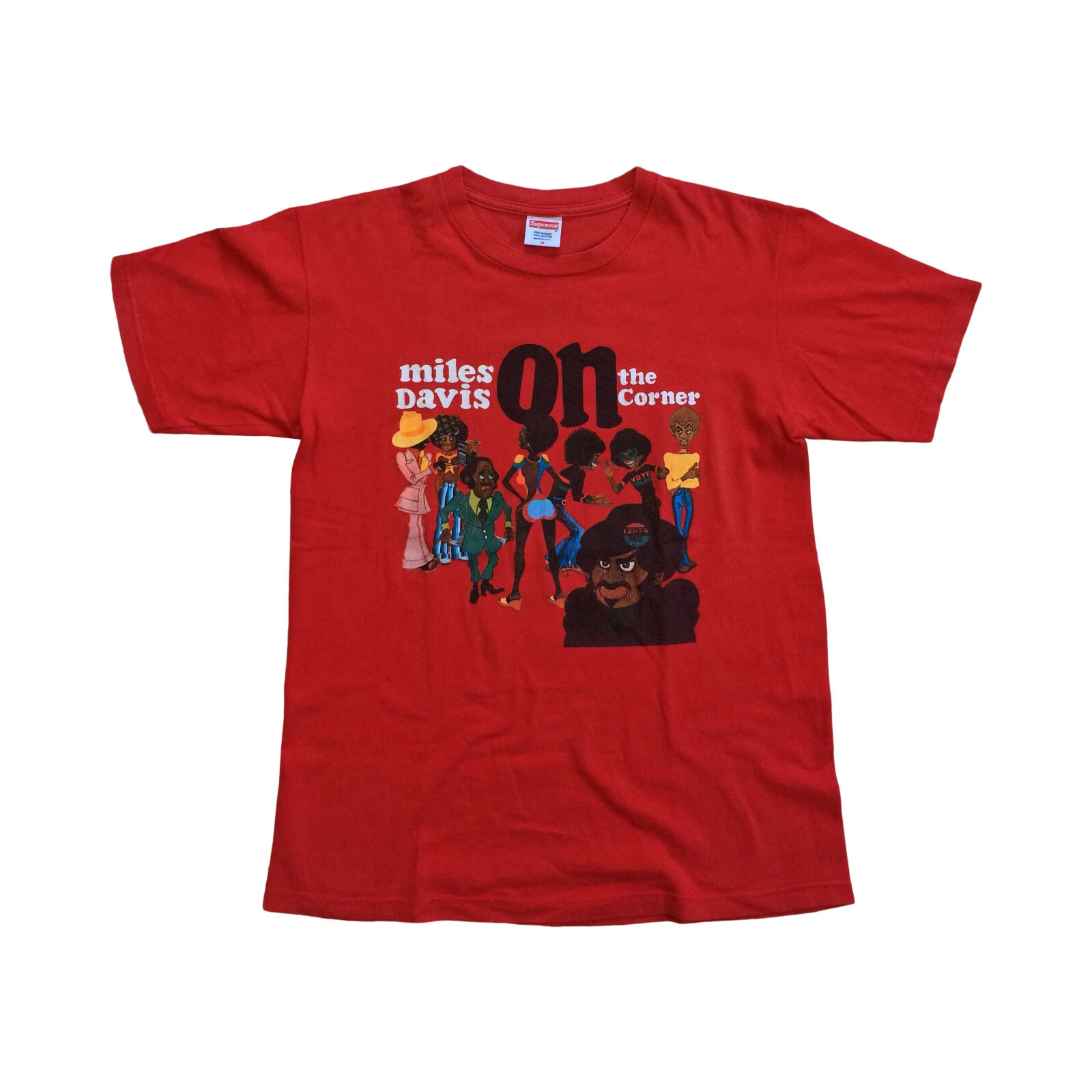 Tee shirt F/W 2008 Supreme x Miles Davis On The Corner