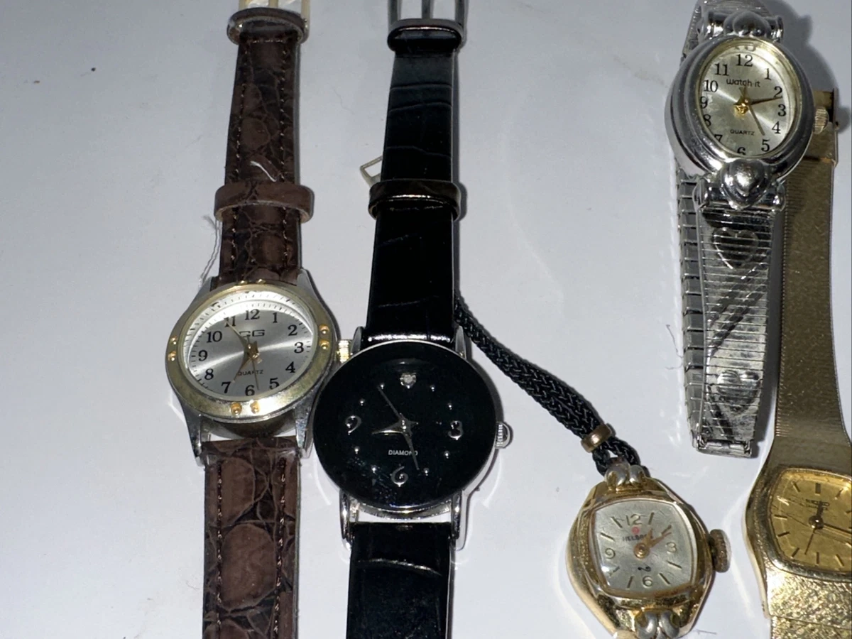 Citizen Bulova Quartz and Others Watch Lot of 19 Pieces eBay