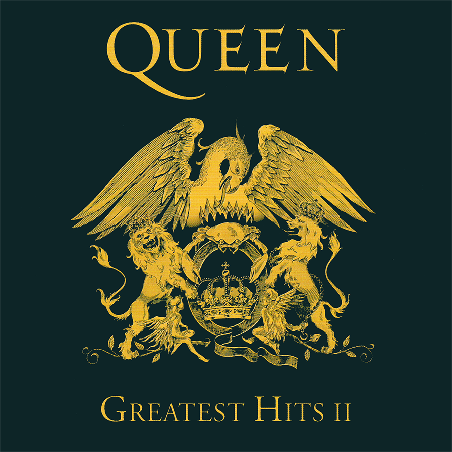 Queen ~ Greatest Hits II (1991) CD 2011 Hollywood Records •• NEW