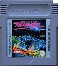 Thumbnail of ebay&reg; auction 126898969122 | Days of Thunder - Nintendo Game Boy Gameboy Racing Videospiel