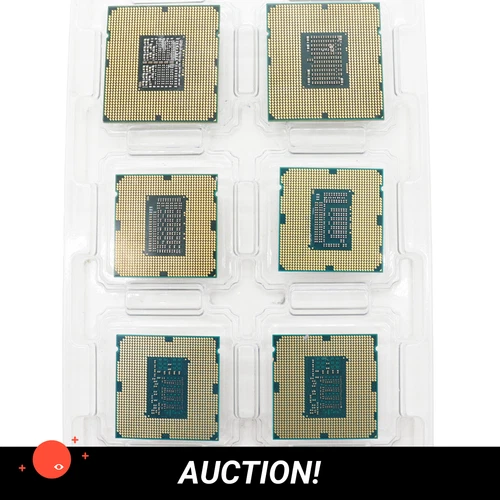 6xCPU Intel/Intel i7/Intel i5 VARIOUS BATCH