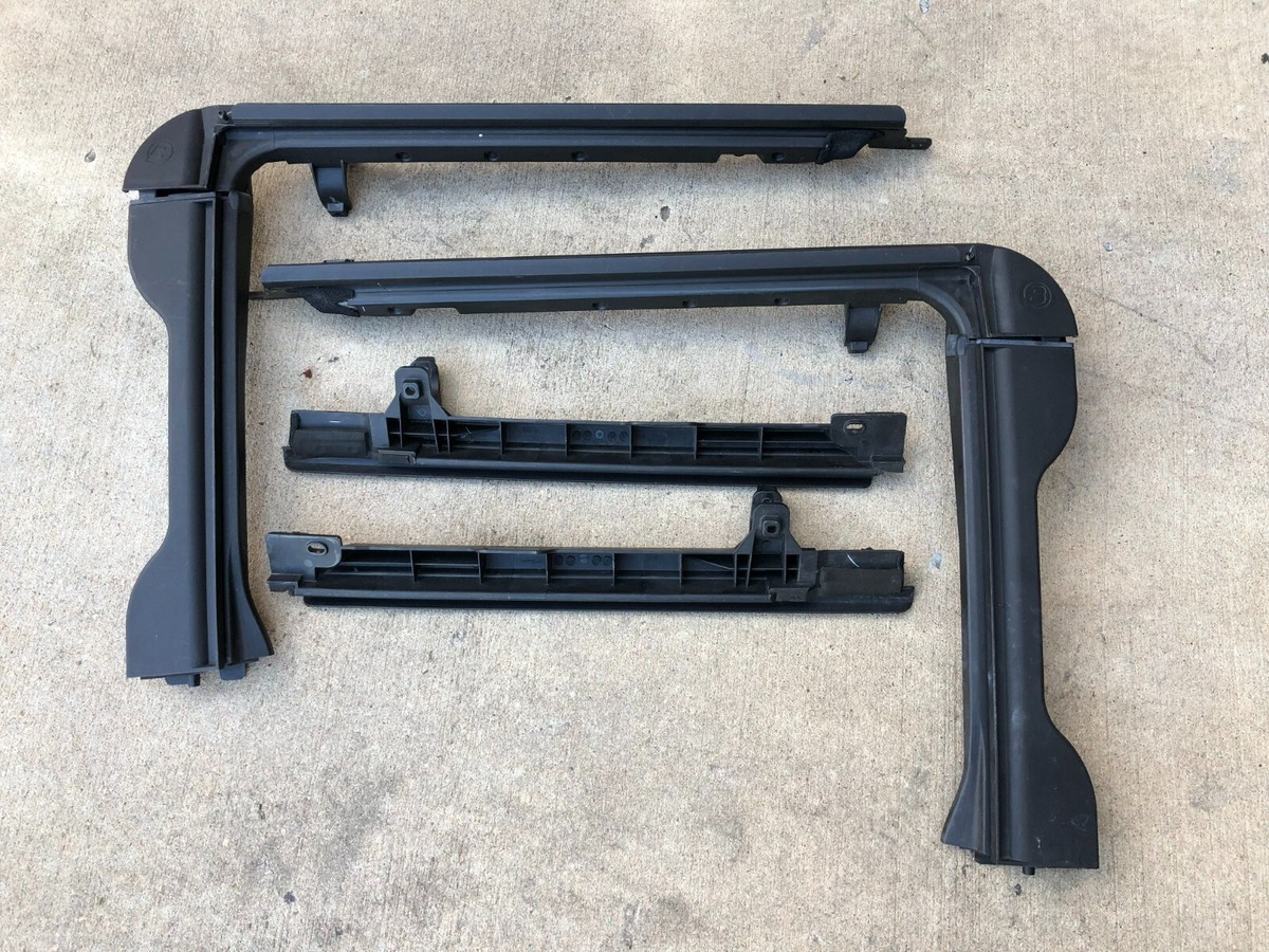 Bestop Trektop NX Door Surround Set/Surrounds Jeep Wrangler 4-Door