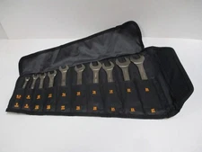 ELEAD Super-Thin Open End Wrench Set | 10-Piece Metric 5.5-27mm