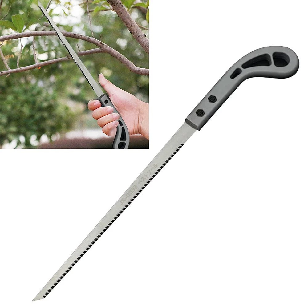 Style Woodwork Cutting Tools Hand Saw SK5 Steel Blade Triple bevel