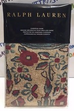 RALPH LAUREN ONE EUROPEAN SHAM 26X26 IN BOHEMIAN MUSE LARSON NEW 185.00