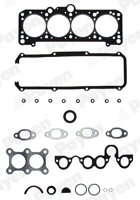Payen Zylinderkopfdichtung Satz FüR VW Passat Variant 1.8 1.6 Audi 80 100-image