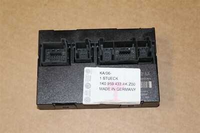 VW Golf Mk5 Touran Jetta Komfortsteuergerät 1K0959433AK Z00 NEU Original VW