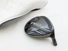 RH Taylormade Qi10 Max Head Only 22* 7 Fairway Wood Head Only Qi 10 + HC