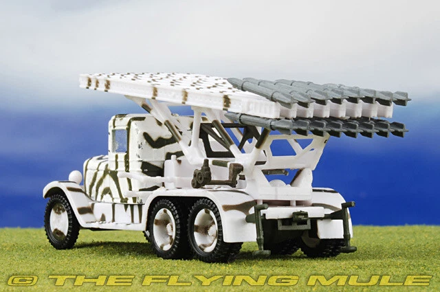 Amercom 1:72 ZiS-6 Katyusha Rocket Launcher Soviet Army - Image 2 of 4