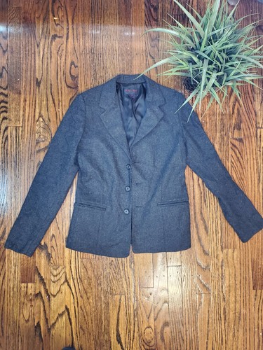 ralph Lauren Vintage Blazer Gray Size XS 64% Wool - Picture 2 of 9
