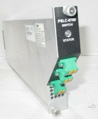 C-COR PLEXIS MFX PSLC-9780 SWITCH CARD