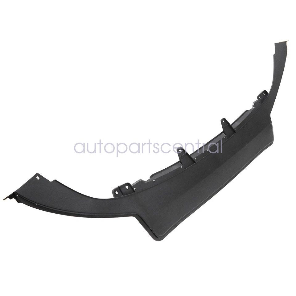 Alerón de parachoques delantero inferior pintado negro para Volkswagen Jetta 2011-14 Foto 2 de 4