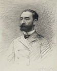 Marie-François Sadi Carnot (1837-1894) Président de la République France 1889
