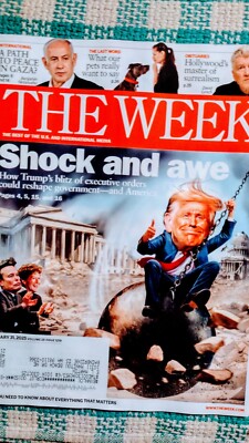 THE WEEK BEST OF U.S.& INTERNATIONAL MEDIA TRUMP'S BLITZ 01/31/2025 ISSUE