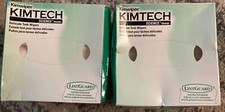  Lot Of 2 KIMTECH 34155 Kimwipes Disposable, Delicate Task Wipers 286 PCS 