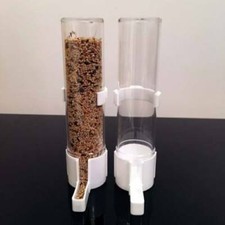 Bird Drinkers cage Bird Water Bottle Feeder for Budgie Finch Parrot Drinker