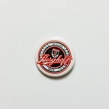 Vintage Berghoff Restaurant Chicago 100 Year Anniversary Pinback Button