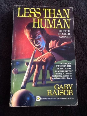 less than human by gary raisor less than human by gary raisor