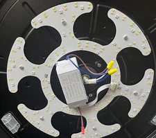 7 Color Changes LED Light Panel 36W Led Driver Replacement for 42" Ceiling Fans