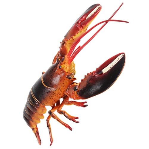 Modèle De Homard Enfant Jouet Figure Animale Simulation - Foto 4 di 12