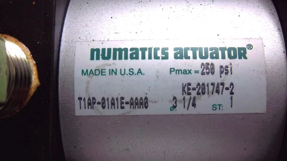 NUMATICS ACTUATOR T1AP-01A1E-AAA0 NEW T1AP01A1EAAA0 - Image 2 of 3