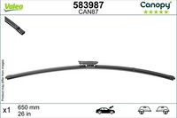 Valeo Wischblatt 583987 FüR CitroËN Passend FüR Fiat Lada